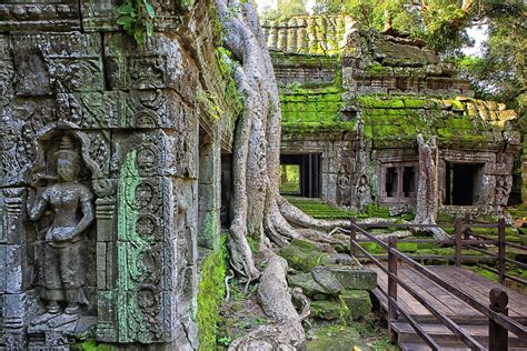 Where Is Angkor Wat Visitors Information