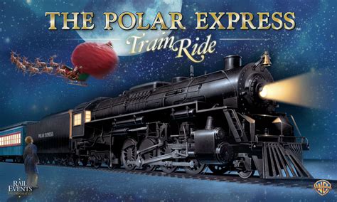 Polar Express Movie Train