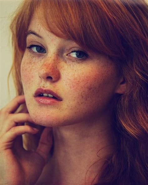 Kacy Anne Hill Redheads Redheads Freckles Beautiful Redhead