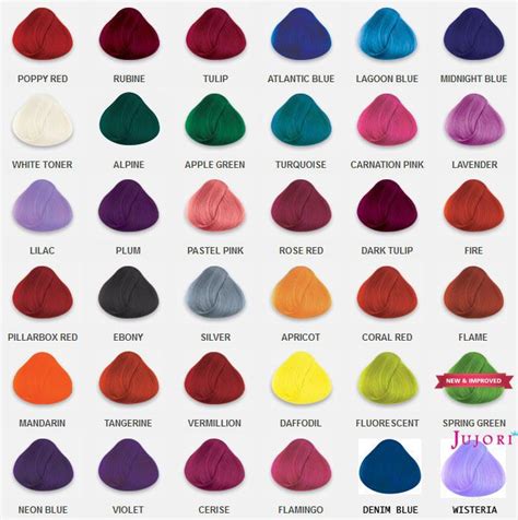 Directions hair coloring is available in lots of different colors and comes in a plastic tub with 88 ml contents. Details about La Riche Directions Semi Permanent Hair Dye ...