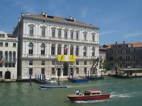 Palazzo Grassi Attractions In Venice