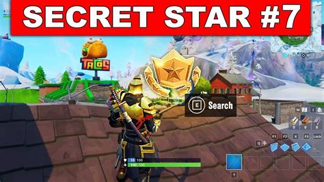 Week 7 Secret Battle Star Location Guide Season 10 Secret Battle Star Week 7 Season X Youtube