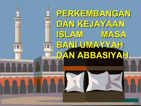 Adapun tujuan didalam pembentukan organisasi asean, yaitu diantaranya : Periodisasi Sejarah Islam dan Masa Kejayaan Islam ...