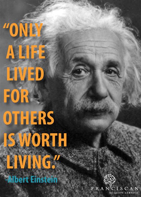 Quoting mean girls isn't just a sport. "Only a life lived for others is worth living." #quote | Inspirational people, Albert einstein ...