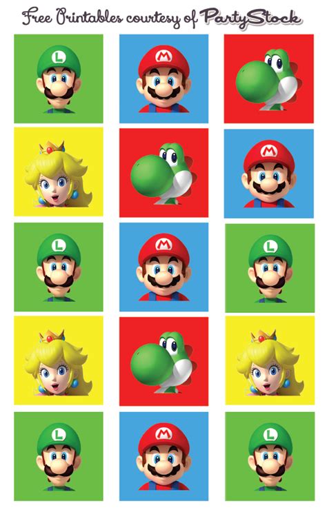 10 Dibujos De Mario Bros Para Imprimir