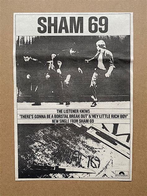 sham 69 borstal breakout vinyl records lp cd on cdandlp