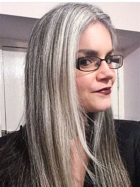salt and pepper gray hair grey hair silver hair white hair granny hair don t care no dye