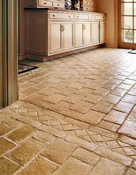 Although the ceramic tile itself is durable, the tile grout can become dull as you get older. 20 Best Kitchen Tile Floor Ideas for Your Home ...