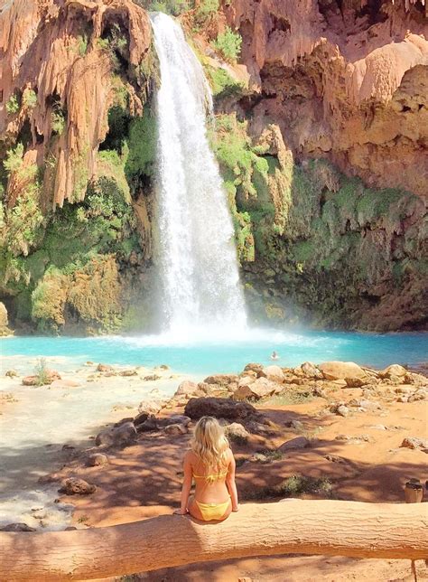Best Havasu Falls Supai Arizona The Most Beautiful Place I