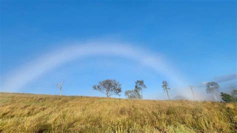 Why Fogbows Ghostly White Rainbows Are Such A Rare Treat To Spot In