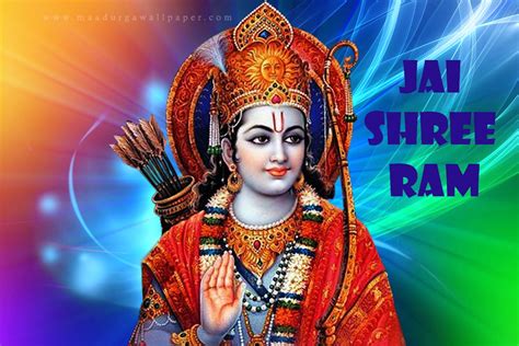 Everyone should emulate those ideals and grow into ideal human beings and ideal citizens. Jai Shri Ram wallpaper & HD images - Religious Talks