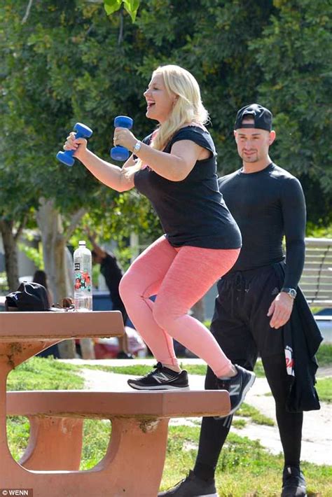 Emma Ridley Throws Herself Into Workout Ahead Of La Wedding Daily