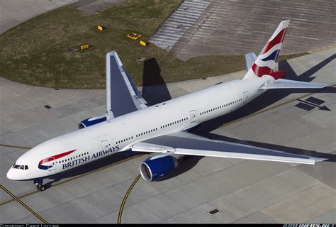 Boeing 777 236er British Airways Aviation Photo 2367555