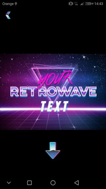Retrowave Text Generator 🌴 Retrowave Free Download