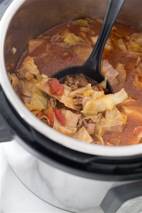 Add the onion, garlic, bay leaves, oregano, and thyme, then cook for 3 more minutes (and add more oil if needed). Unstuffed Keto Cabbage Soup {Instant Pot, Crock-Pot, or ...