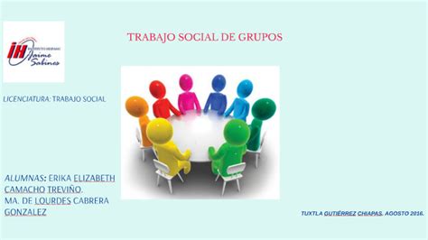 El Trabajo Social Con Grupos By Lulu Cabrera On Prezi