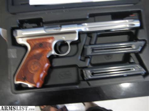 Armslist For Sale Ruger Mark Iii Hunter Target 22 Lr Pistol