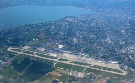 Geneva International Airport Jetoptions Private Jets