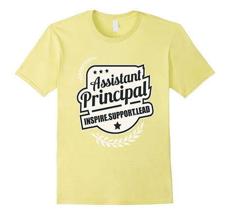 Assistant Principal Inspire Support Lead T Shirt Cd Canditee