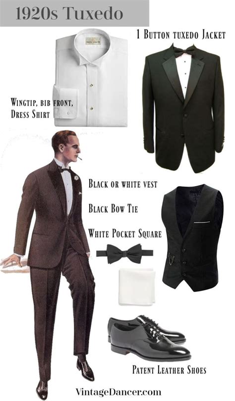 What To Wear 1920s Roaring Twenties Gatsby Themed Event In 2020 Mens