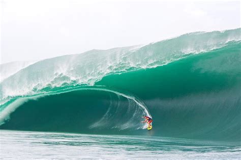 Bruce Irons In Teahupoo