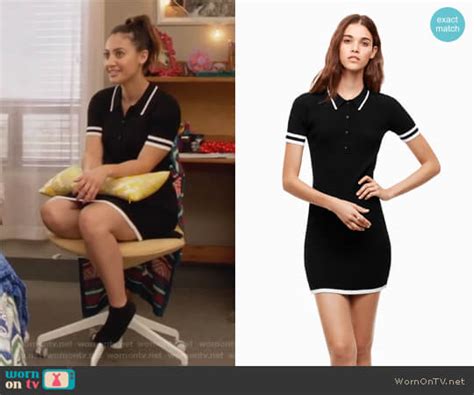 Last year, the actress donated her kidney to selena gomez, which, to put it quite simply we gathered what we could from francia herself, ahead. WornOnTV: Ana's black and white polo dress on Grown-ish ...