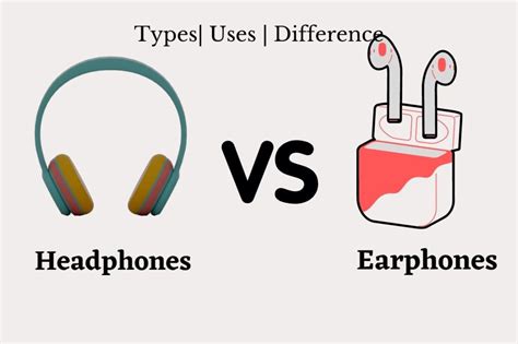 Earphones Vs Headphones Which Should You Buy