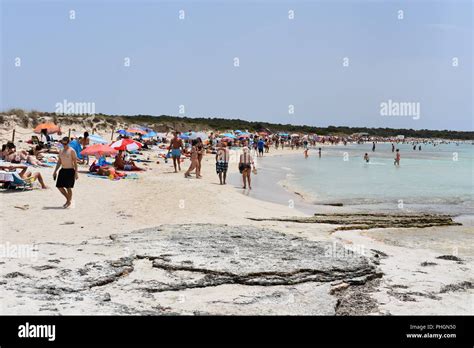 Es Trenc Beach Mallorca Spain Stock Photo Alamy