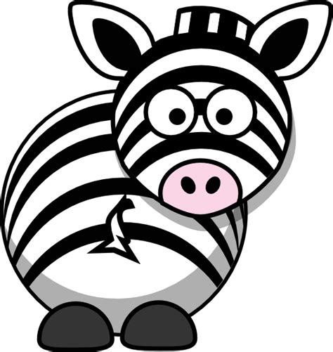 Zebra Clipart Animals Clip Art 4 Wikiclipart