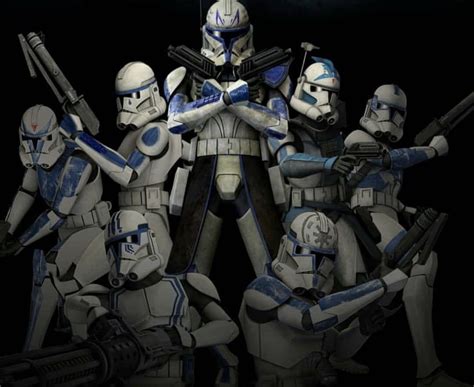 For The 501st 332nd And All The Rest Of The Clone Battalions Who