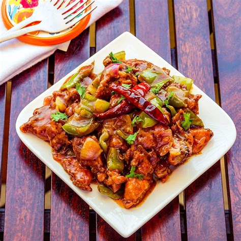 Although traditional tandoori chicken is cooked in a clay oven (called a tandoor), this recipe is just as delicious. Chilli Chicken Recipe | Easy Chilli Chicken Recipe ...