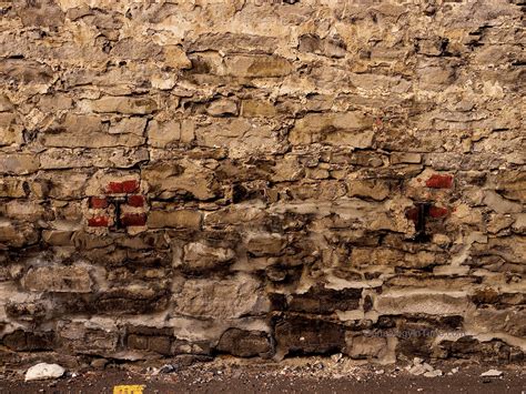 Free Download Image 04 Brick Supports In Old Stone Wall 2048x1536 For