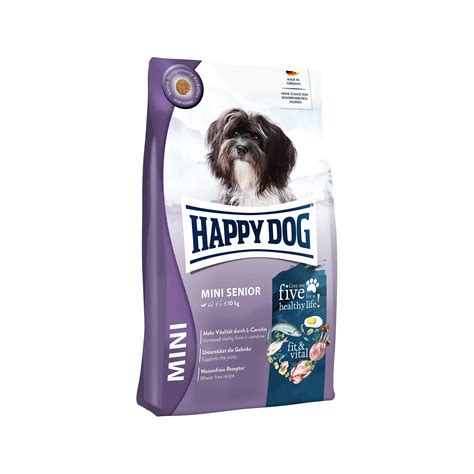 Happy Dog Fit And Vital Mini Senior Bestellen Medpetsnl