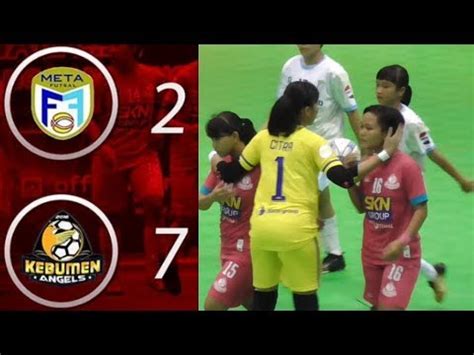 Klub milik orang indonesia rasakan kekalahan. Pesta Gol! Kebumen United Angels Vs Meta Futsal Surabaya ...