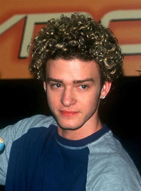 Of Justin Timberlake S Unforgettable Nsync Hair Moments