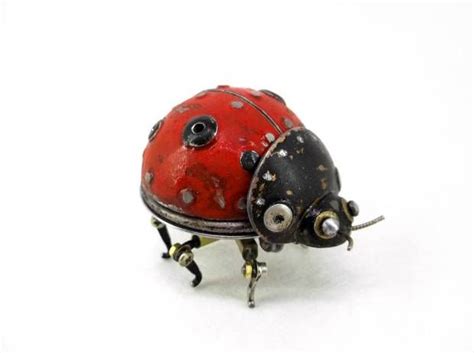 Exquisite Steampunk Animals Made From Scrap Metal Make Animales