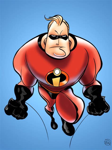 Mr Incredible By Macaddict17 On Deviantart The Incredibles Mr