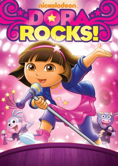 Dora Rocks Dvd Dora The Explorer Wiki Fandom Powered By Wikia