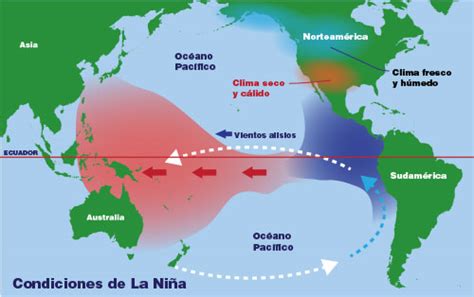 What Is La Niña Nasa Space Place Nasa Science For Kids