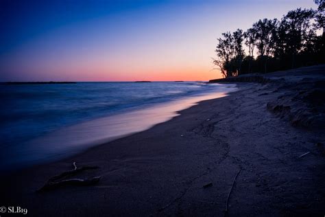Sunrise At Lake Erie Slb Photography