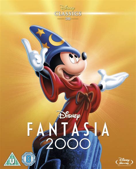 Fantasia 2000 2000 Limited Edition Artwork Sleeve Blu Ray Amazon