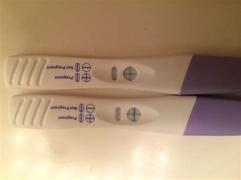 What Does A Positive Pregnancy Test Really Look Like Page The Bump DaftSex HD