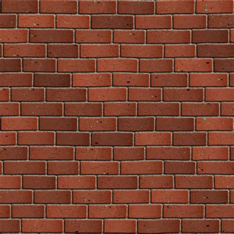 Dark Red Brick Wall Seamless Tileable Texture Stock Image Everypixel
