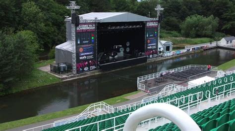 Scarborough Outdoor Theatre Seating Plan