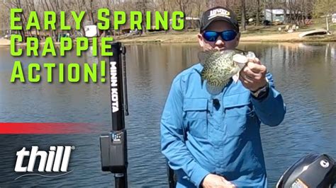 Cork Fishing Float Techniques For Early Spring Crappie Youtube