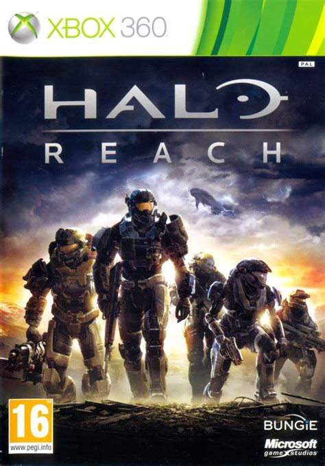 Halo Reach 2010 Xbox 360 Box Cover Art Mobygames