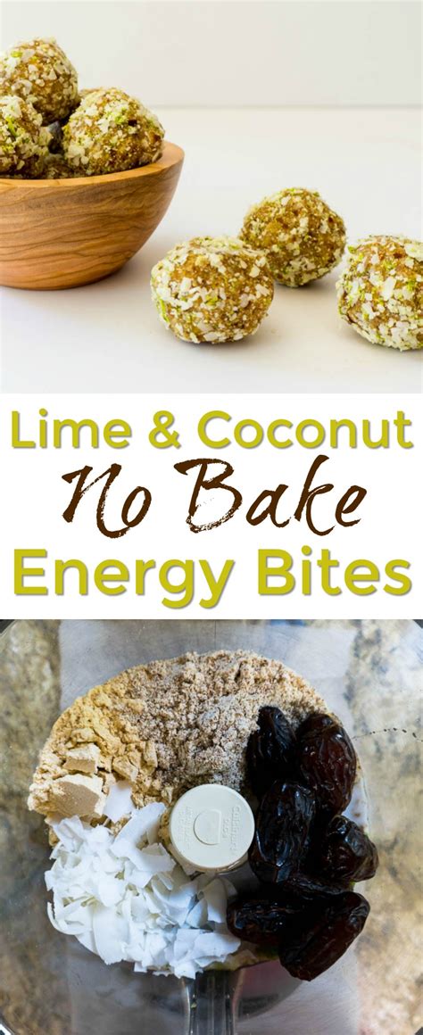 lime coconut no bake energy bites purely easy