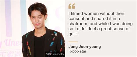 Jung Joon Young K Pop Star Quits Over Secret Sex Videos Bbc News