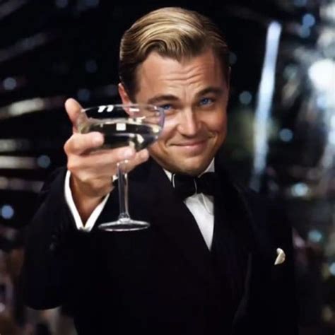 Create Meme Leonardo Dicaprio The Great Gatsby A Toast To Those