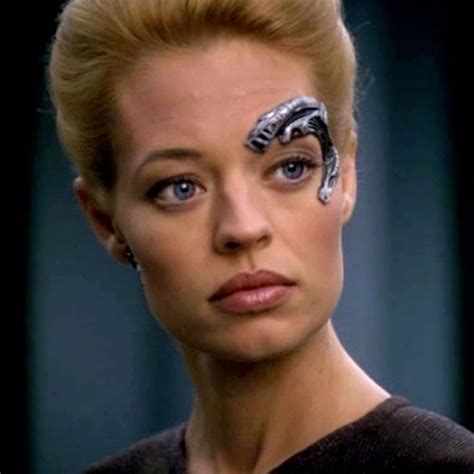 Explore The Iconic Character Seven Of Nine From Star Trek Voyager